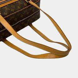 Pre Owned حقيبة كتف لويس فيتون بني مونوغرام سيتي جي إم