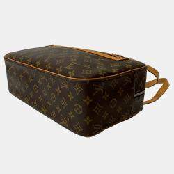 Pre Owned حقيبة كتف لويس فيتون بني مونوغرام سيتي جي إم