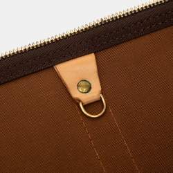 Pre Owned Louis Vuitton Brown Monogram Keepall 55