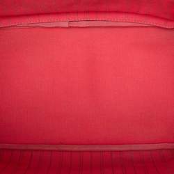 Pre Owned Louis Vuitton Brown Monogram V Neverfull MM