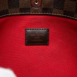 Pre Owned حقيبة لوي فيتون دانييه ابيين بني بلومزبيري بي إم