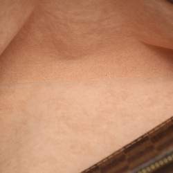 Pre Owned Louis Vuitton Damier Ebene Canvas Kensington Bowling Bag