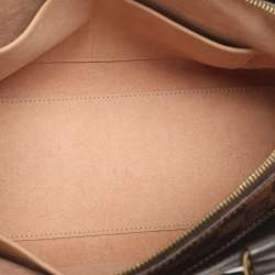 Pre Owned Louis Vuitton Damier Ebene Canvas Kensington Bowling Bag