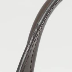 Pre Owned Louis Vuitton Damier Ebene Canvas Kensington Bowling Bag