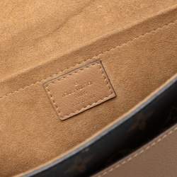 Pre Owned Louis Vuitton Brown Monogram Marignan