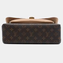 Pre Owned Louis Vuitton Brown Monogram Marignan