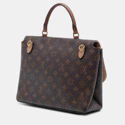 Pre Owned Louis Vuitton Brown Monogram Marignan
