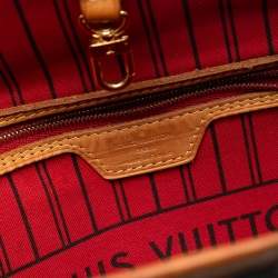 مملوكة مسبقًا Louis Vuitton Brown Monogram Neverfull MM