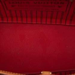 مملوكة مسبقًا Louis Vuitton Brown Monogram Neverfull MM