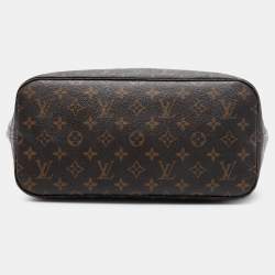 مملوكة مسبقًا Louis Vuitton Brown Monogram Neverfull MM