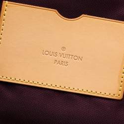 Pre Owned Louis Vuitton Red Monogram Vernis Pegase 45
