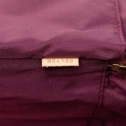 Pre Owned Louis Vuitton Red Monogram Vernis Pegase 45