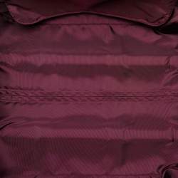 Pre Owned Louis Vuitton Red Monogram Vernis Pegase 45