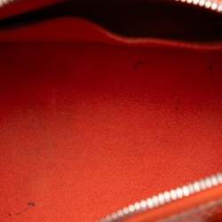 مملوكة مسبقًا Louis Vuitton Orange Epi Alma BB