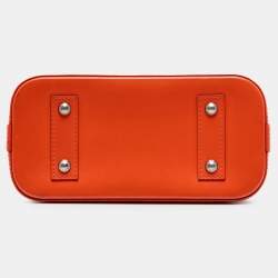 مملوكة مسبقًا Louis Vuitton Orange Epi Alma BB