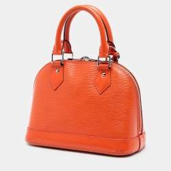 مملوكة مسبقًا Louis Vuitton Orange Epi Alma BB