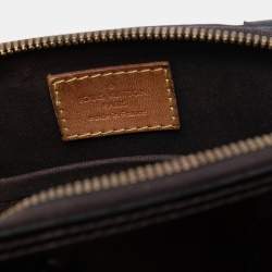 Pre Owned Louis Vuitton Purple Monogram Vernis Alma BB