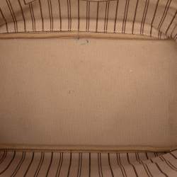 Pre Owned Louis Vuitton Brown Monogram Neverfull MM