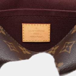Pre Owned Louis Vuitton Brown Monogram Favorite PM