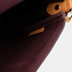 Pre Owned Louis Vuitton Brown Monogram Favorite PM