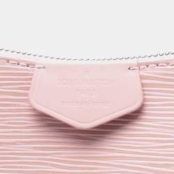 مملوكة مسبقًا حقيبة لويس فيتون إيزي إيبي وردية على حزام