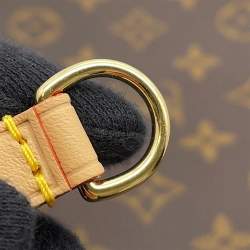 مملوكة مسبقًا حقيبة لوي فيتون نيفرفول روز بيج مونوغرام متوسطة الحجم