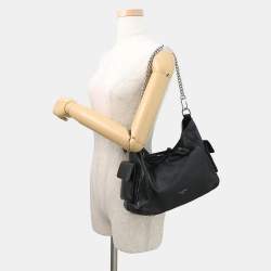 مملو كة مسبقًا حقيبة لويس فيتون كاريال كارغو فيب نوار جلد حملان مقاس صغير PM