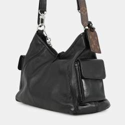 مملوكة مسبقًا حقيبة لويس فيتون كاريال كارغو فيب نوار جلد حملان مقاس صغير PM