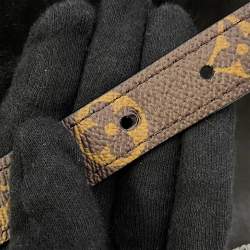 مملوكة مسبقًا حقيبة لويس فيتون كاريال كارغو فيب نوار جلد حملان مقاس صغير PM