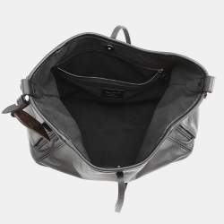 مملوكة مسبقًا حقيبة لويس فيتون كاريال كارغو فيب نوار جلد حملان مقاس صغير PM