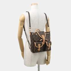 Pre Owned Louis Vuitton Excursion Brown Monogram Size Pm