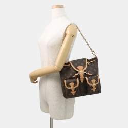 Pre Owned Louis Vuitton Excursion Brown Monogram Size Pm