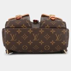 Pre Owned Louis Vuitton Excursion Brown Monogram Size Pm