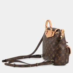 Pre Owned Louis Vuitton Excursion Brown Monogram Size Pm