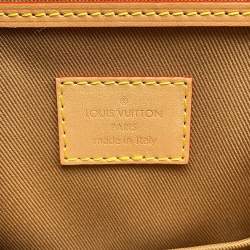Pre Owned Louis Vuitton Excursion Brown Monogram Size Pm
