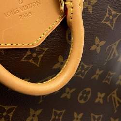 Pre Owned Louis Vuitton Excursion Brown Monogram Size Pm