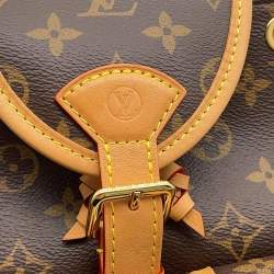 Pre Owned Louis Vuitton Excursion Brown Monogram Size Pm