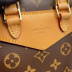 Pre Owned Louis Vuitton Excursion Brown Monogram Size Pm