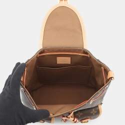 Pre Owned Louis Vuitton Excursion Brown Monogram Size Pm