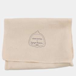 Pre Owned Louis Vuitton Portefeuille Capucine Compact Noir/Multicolor Taurillon Leather/Painted Dot