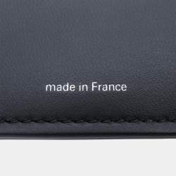 Pre Owned Louis Vuitton Portefeuille Capucine Compact Noir/Multicolor Taurillon Leather/Painted Dot