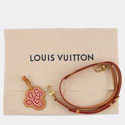 Pre Owned Louis Vuitton Keepall Bandouliere 25 Brown Monogram Canvas Duffel Bag