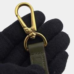 Pre Owned حقيبة لويس فيتون جلد كالف خمري /كاكي مقاس متوسط