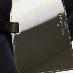 Pre Owned حقيبة لويس فيتون جلد كالف خمري /كاكي مقاس متوسط