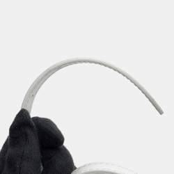 Pre Owned Louis Vuitton Ellipse Brown/White/Yellow Monogram Size Bb