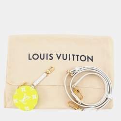 Pre Owned Louis Vuitton Ellipse Brown/White/Yellow Monogram Size Bb