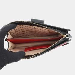 Pre Owned Louis Vuitton Trunk Red Epi Leather Clutch Bag