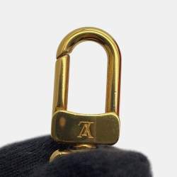 Pre Owned Louis Vuitton Trunk Red Epi Leather Clutch Bag