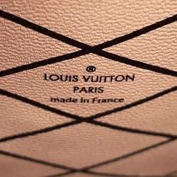 Pre Owned Louis Vuitton Trunk Red Epi Leather Clutch Bag