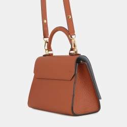 مملوكة مسبقًا حقيبة لويس فيتون تويست ون هندل كاراميل توريلون جلد بحجم بي إم